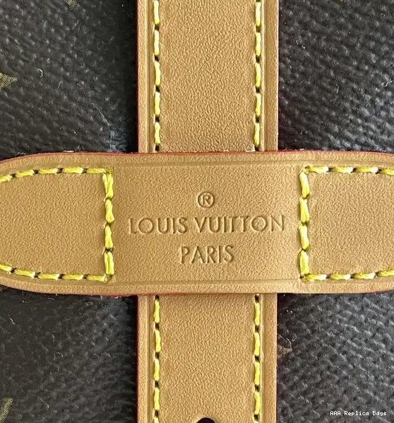 Aaa replica bags LOUIS VUITTON bag-28*11*20CM Saumur 0514